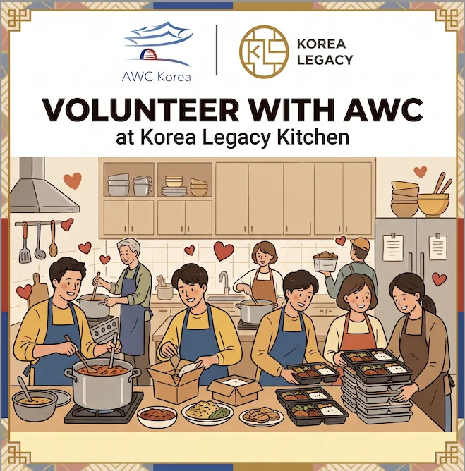 AWC + KL Volunteer - October